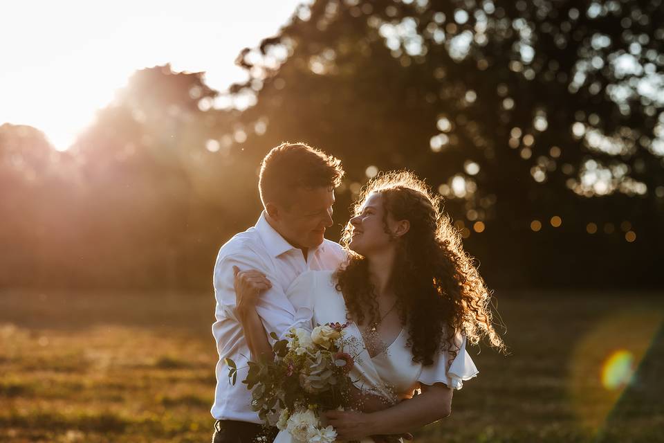 Hampshire wedding