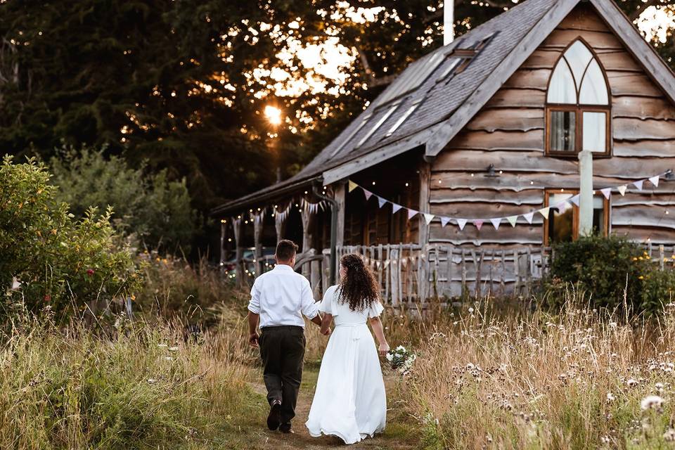 Hampshire wedding