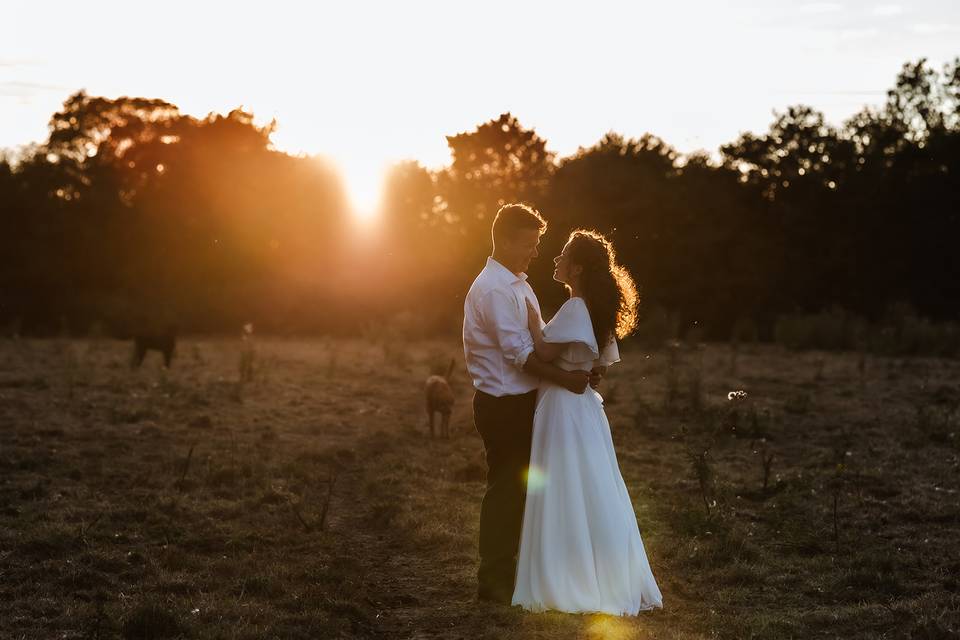 Hampshire wedding