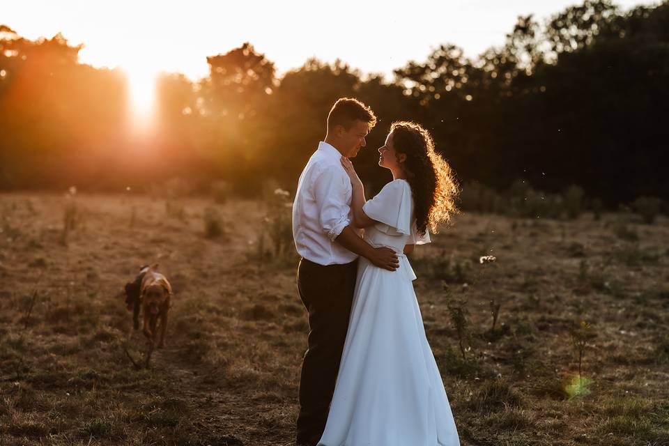 Hampshire wedding