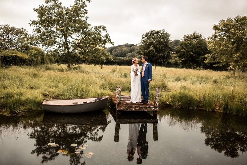 Hampshire wedding, Petersfield