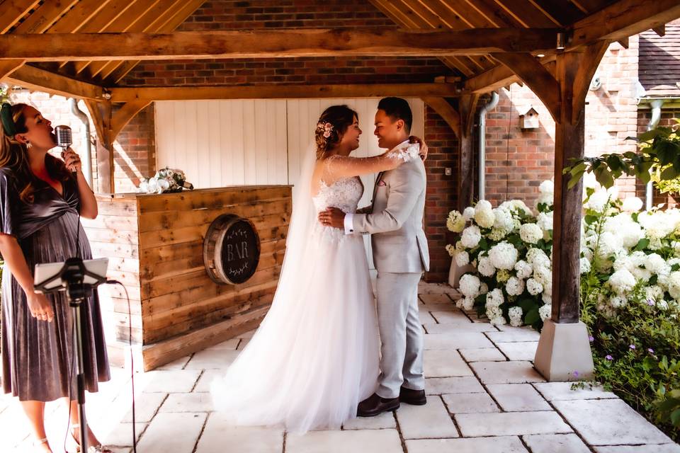 Wedding in Shedfield,Hampshire