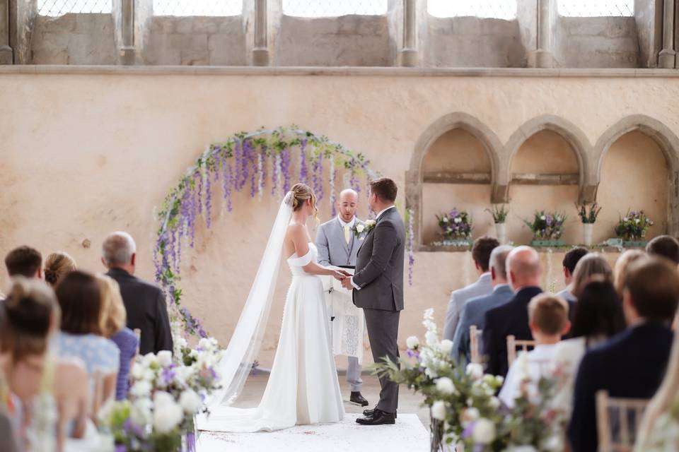 Winchester wedding