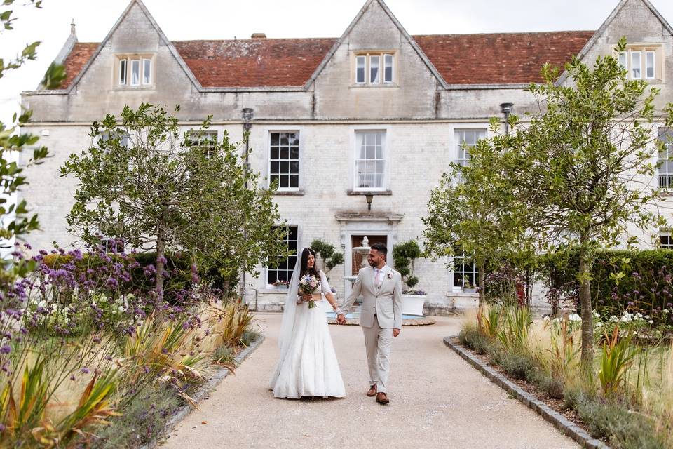 Winchester wedding