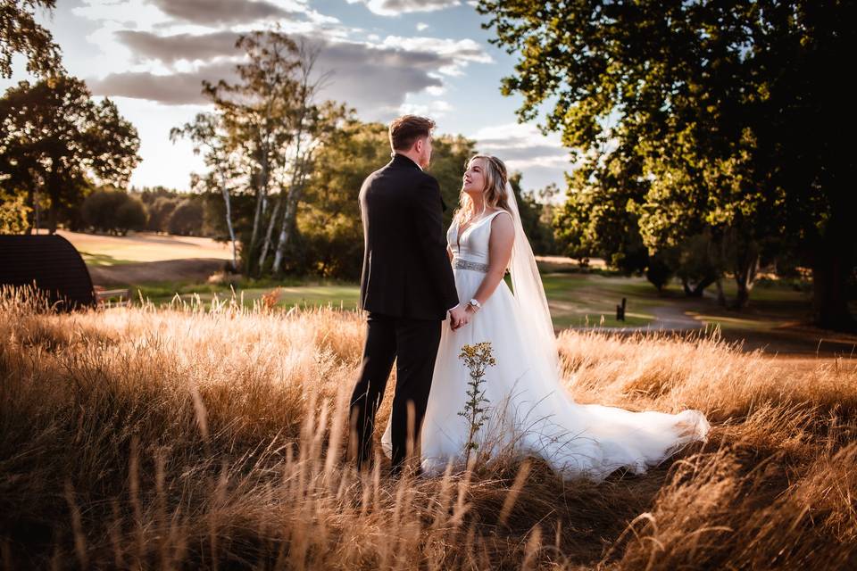 Wedding Old Thorn, Liphook