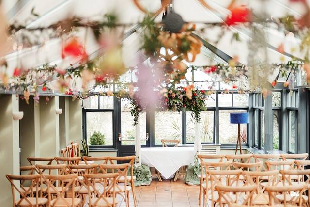 Ceremony in the Conservatory
