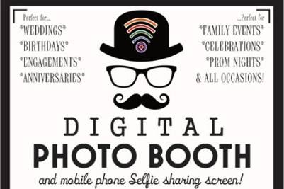 Digital Photobooth Hire