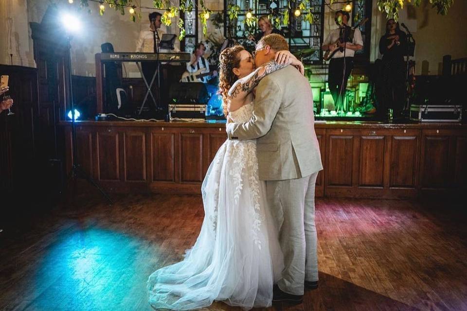 First dance