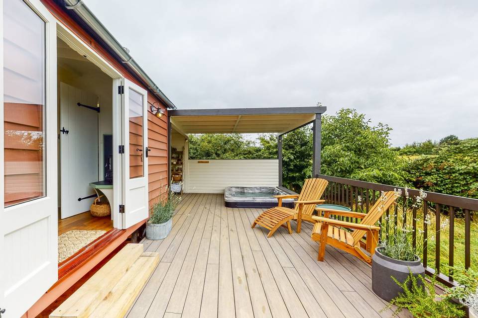 Our Shepherd's Huts