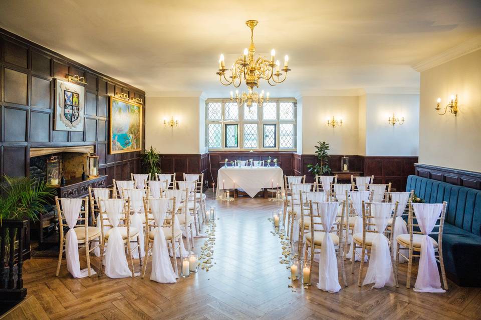 Indoor Ceremony