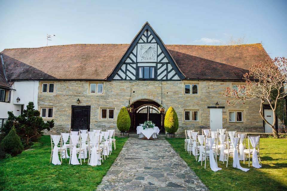 Outdoor Ceremony