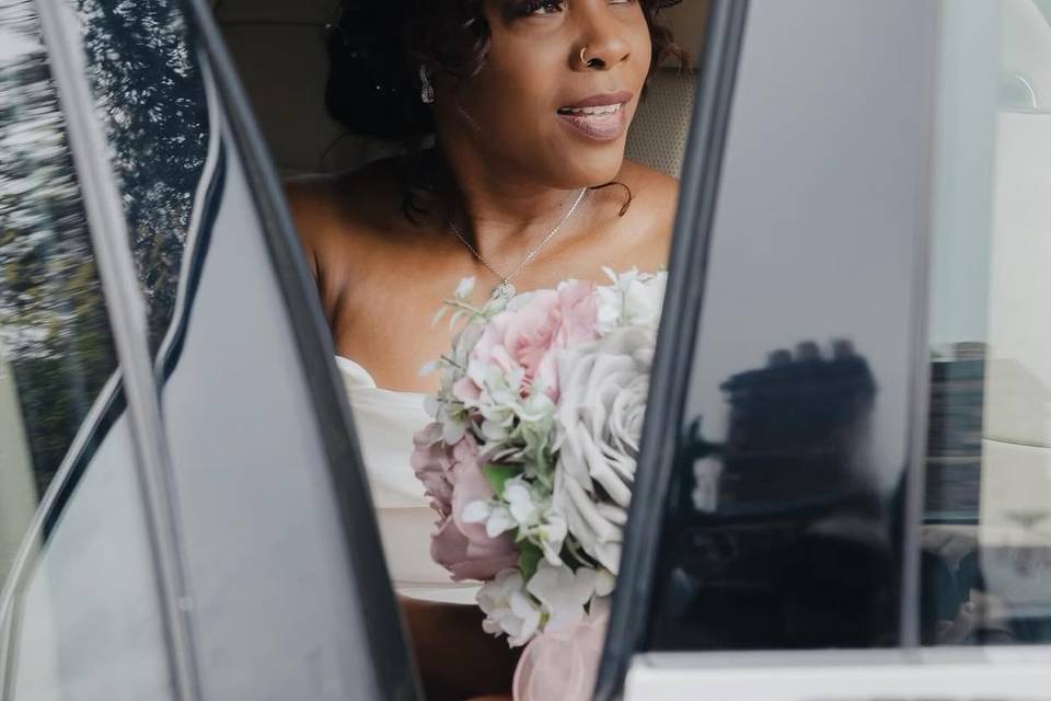 Beautiful bride