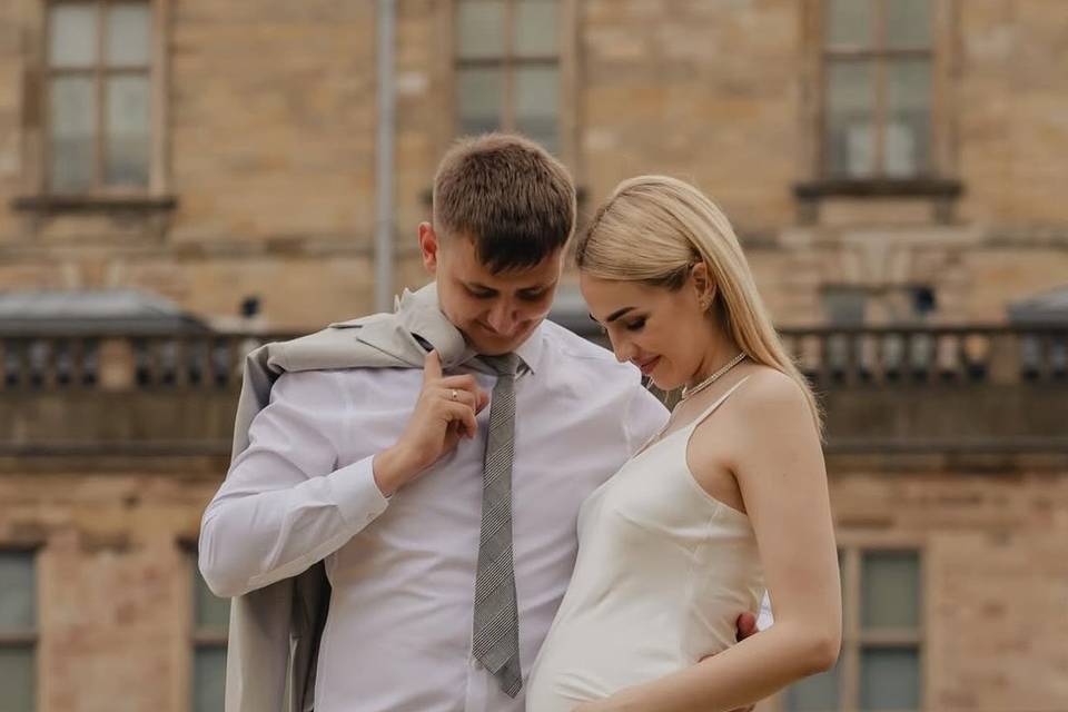 Pregnancy photoshoot