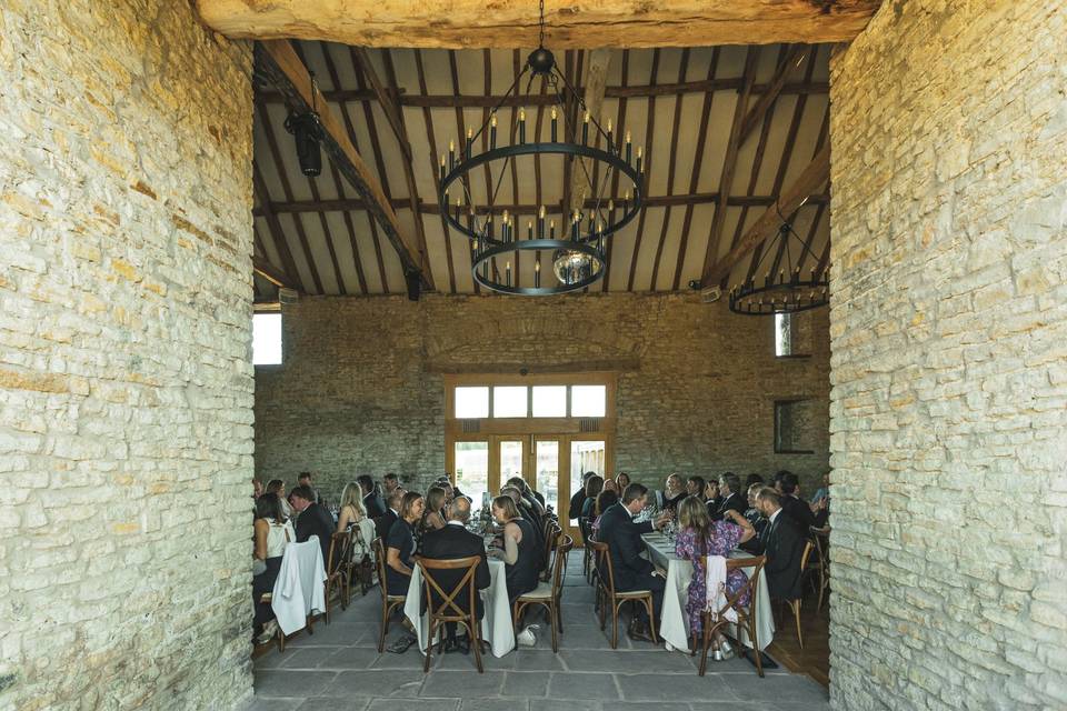Wedding rececption