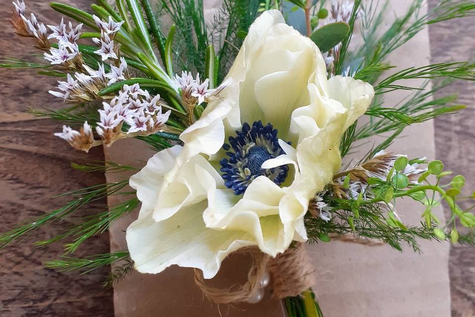 Simple Anenome buttonhole