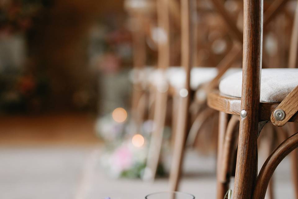 Ceremony barn
