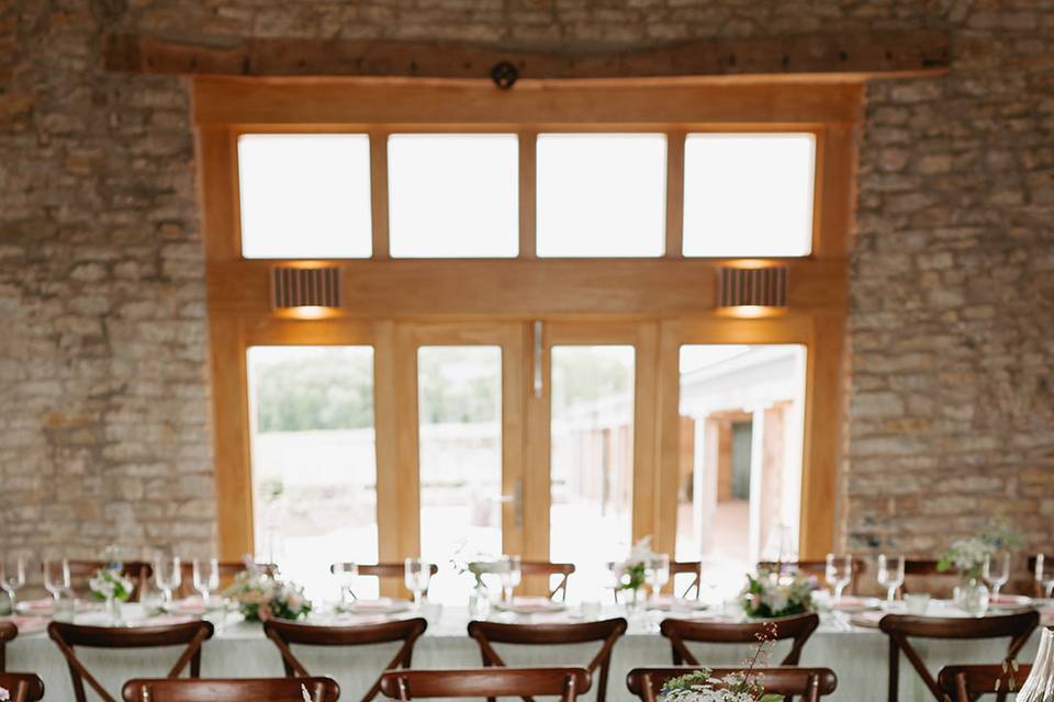 Wedding breakfast