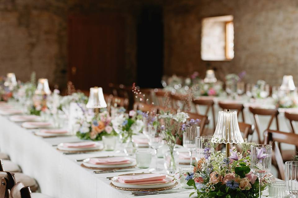 Wedding breakfast