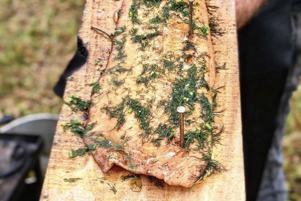 Plank Salmon