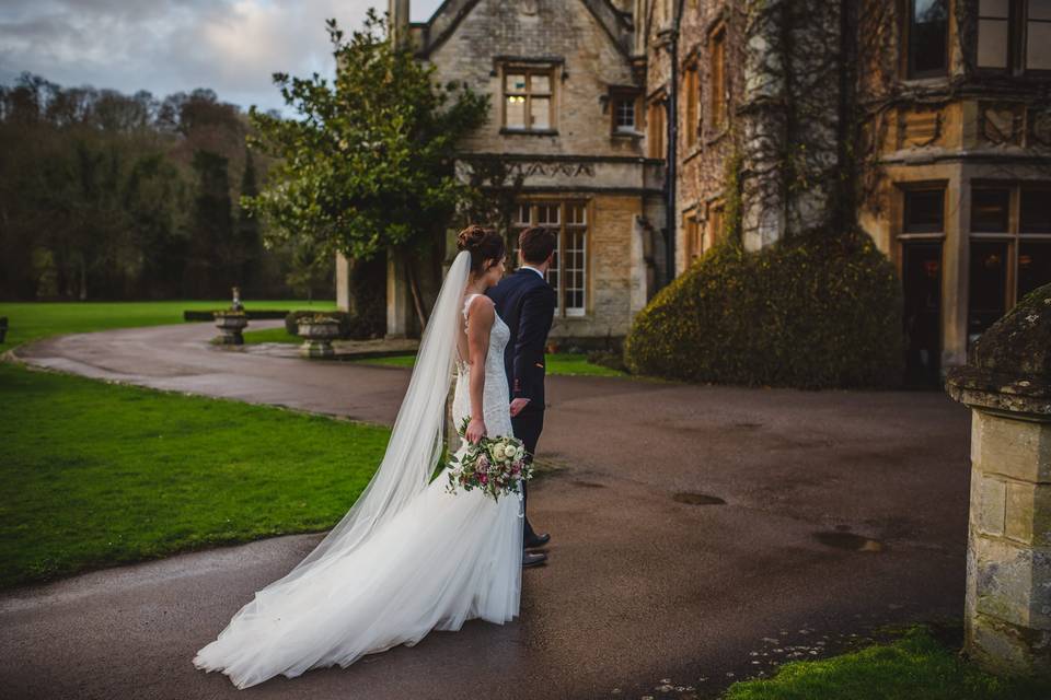 Castle Coombe wedding