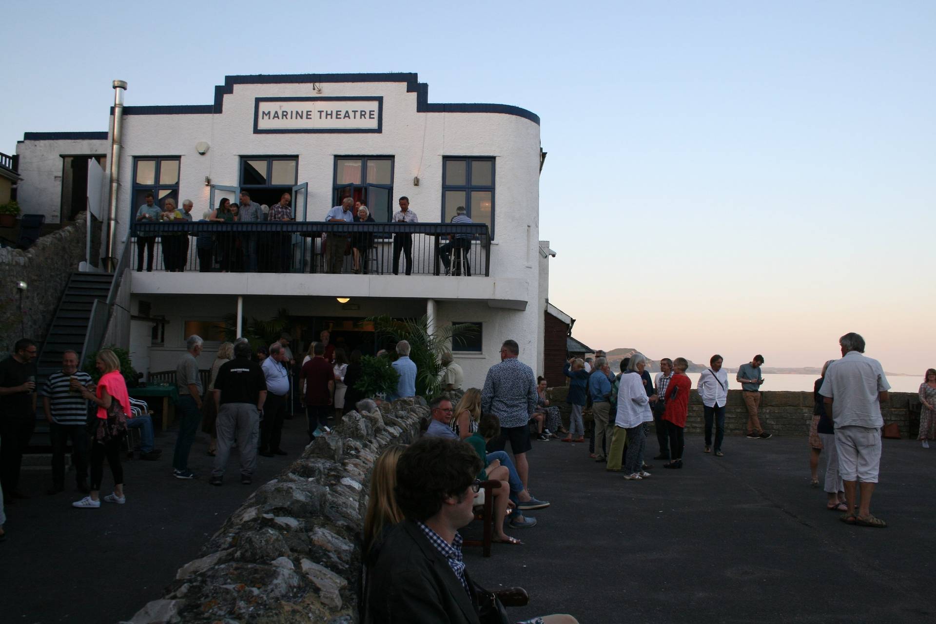 The Marine Theatre Wedding Venue Lyme Regis, Dorset | hitched.co.uk