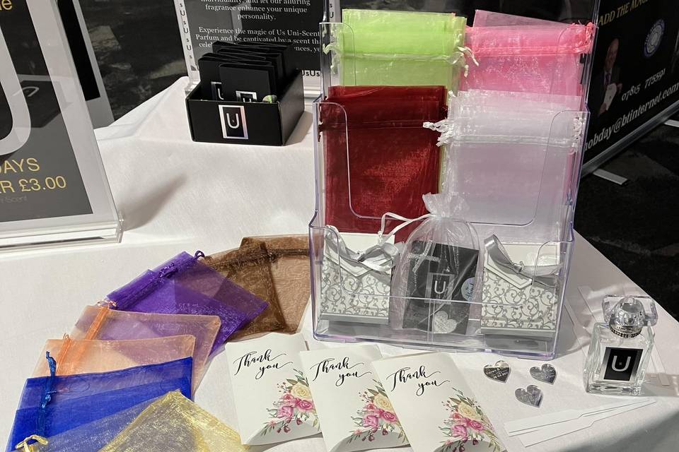 Wedding Favour Bags/Boxes