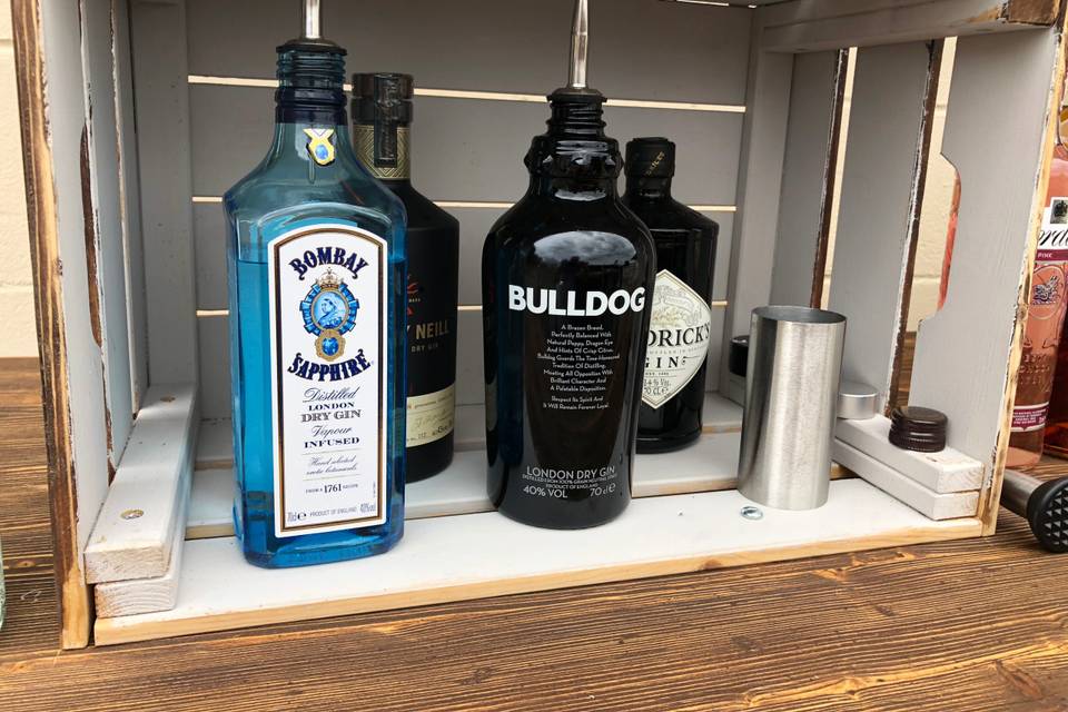 Standard Gin Range