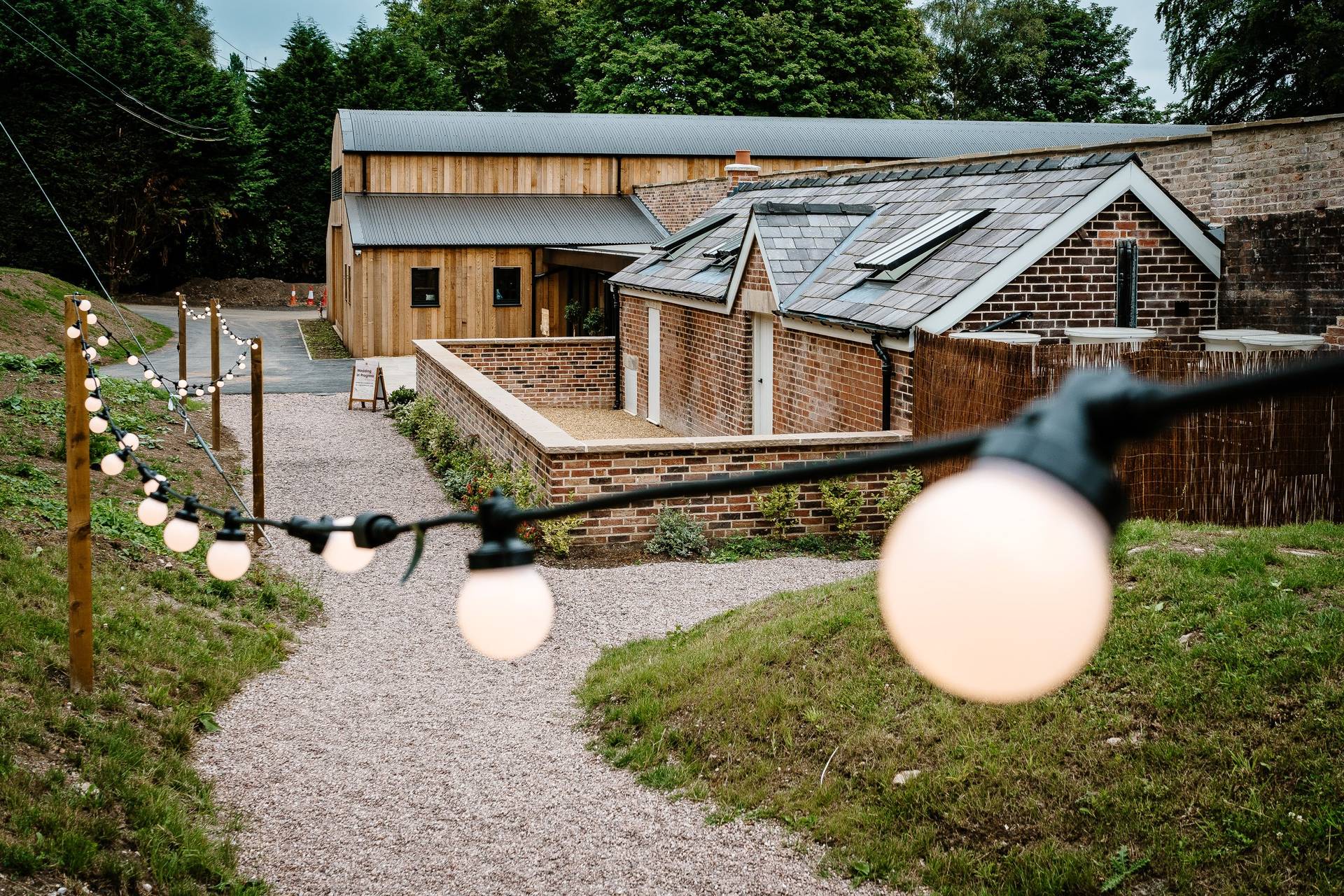 Foxtail Barns Wedding Venue Consall Staffordshire Uk 