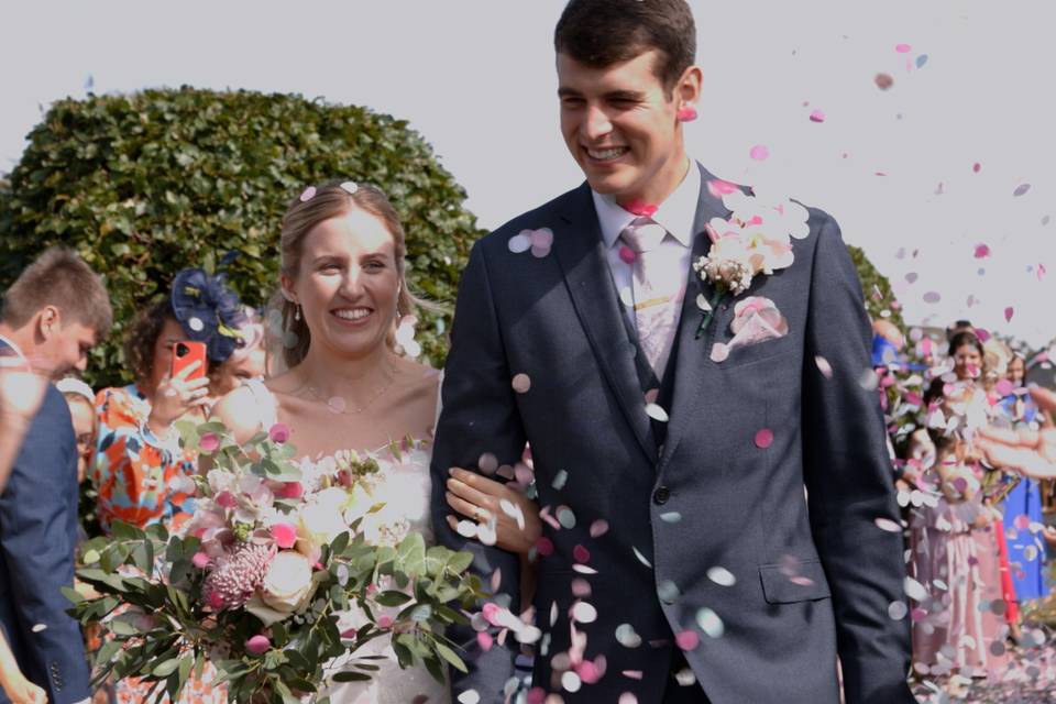 Confetti Tunnel