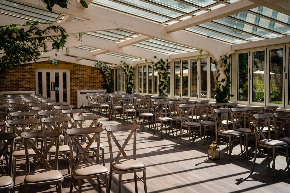 The Orangery in Summer