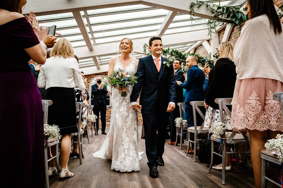 The Orangery Ceremony