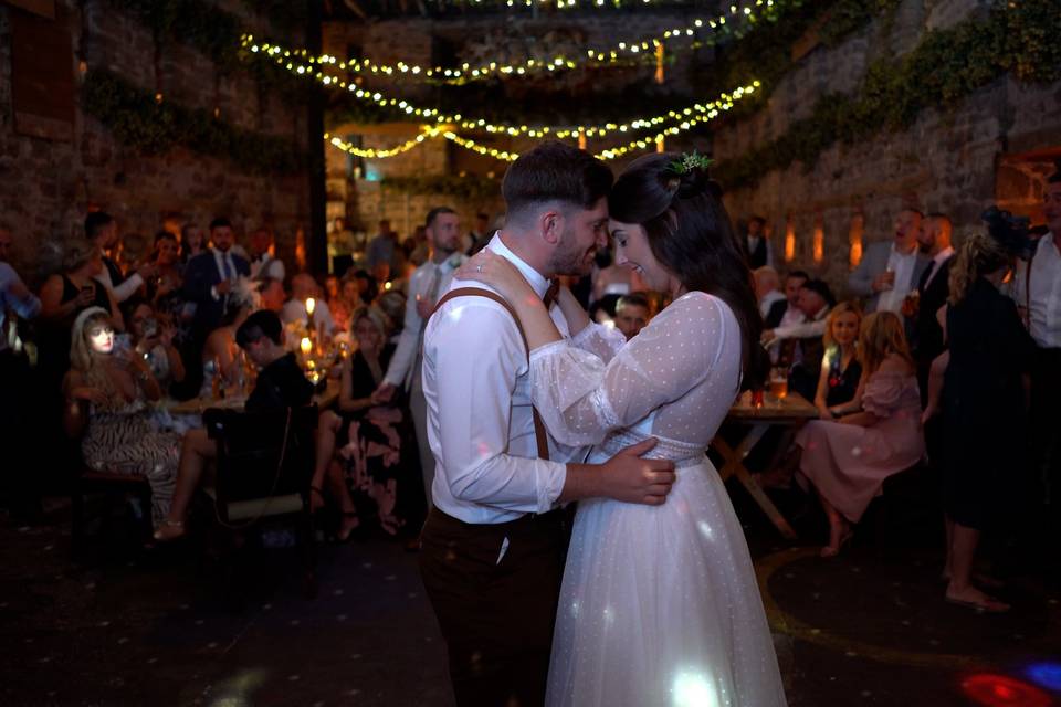A perfect first dance