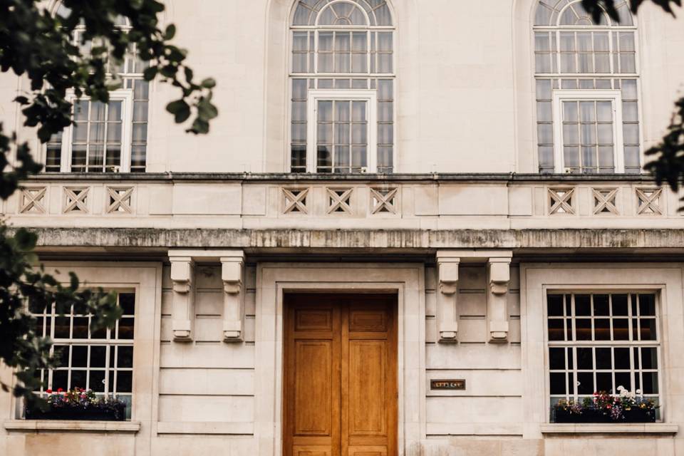 Hackney town hall