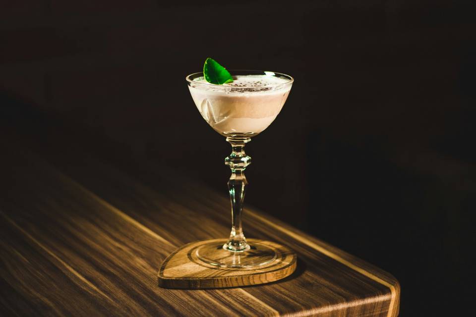 Cream Colada cocktail