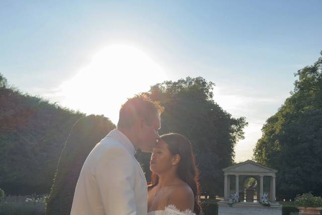 Bride and Groom