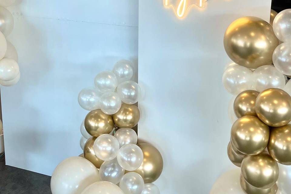 Balloon Backdrop