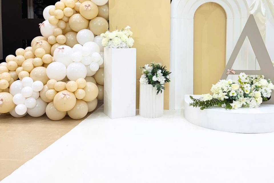 Balloon Backdrop