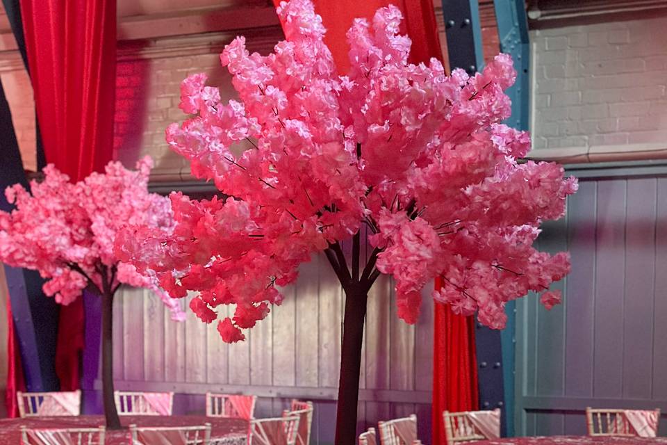 Wedding Table Centerpiece