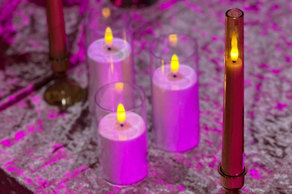Wedding Table Centerpiece