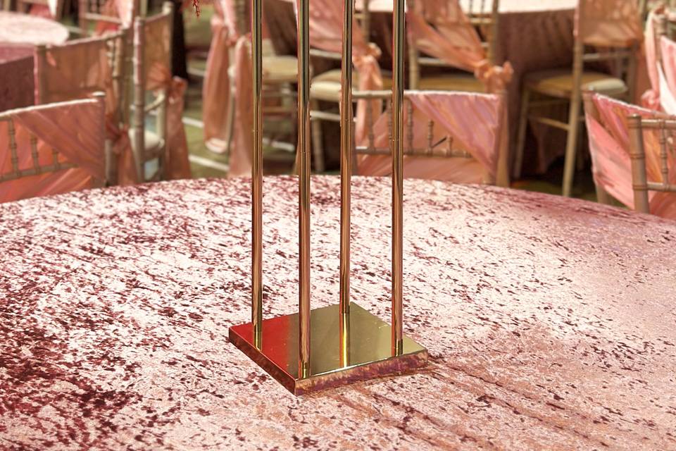 Wedding Table Centerpiece