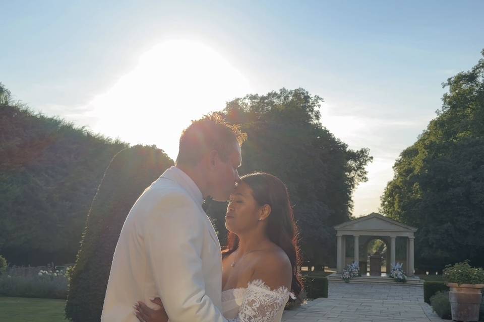 Bride and Groom