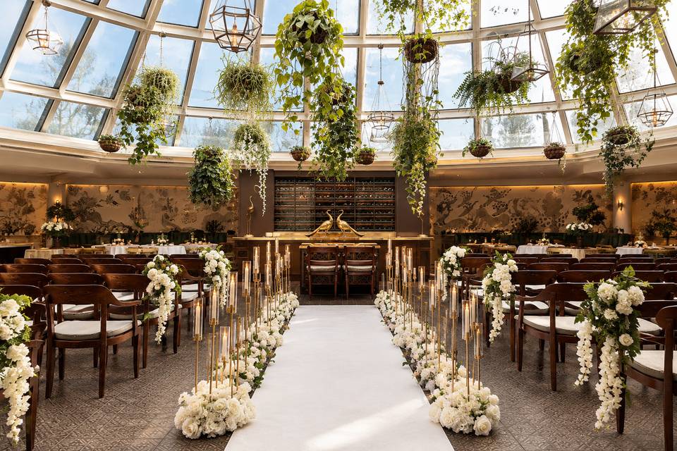 Wedding Ceremony Setup