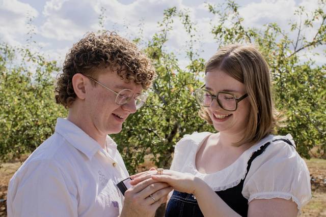 Engagement shoot