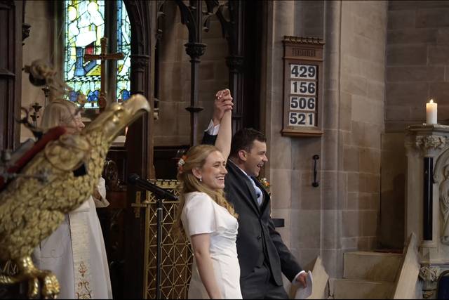 Just married!