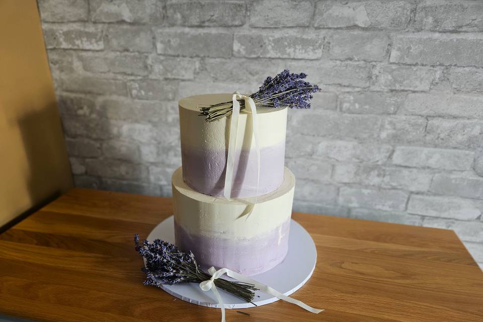 Vegan lavender design