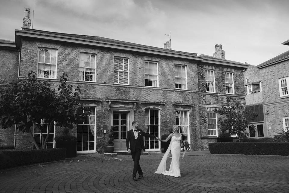 Hotel Du Vin York wedding