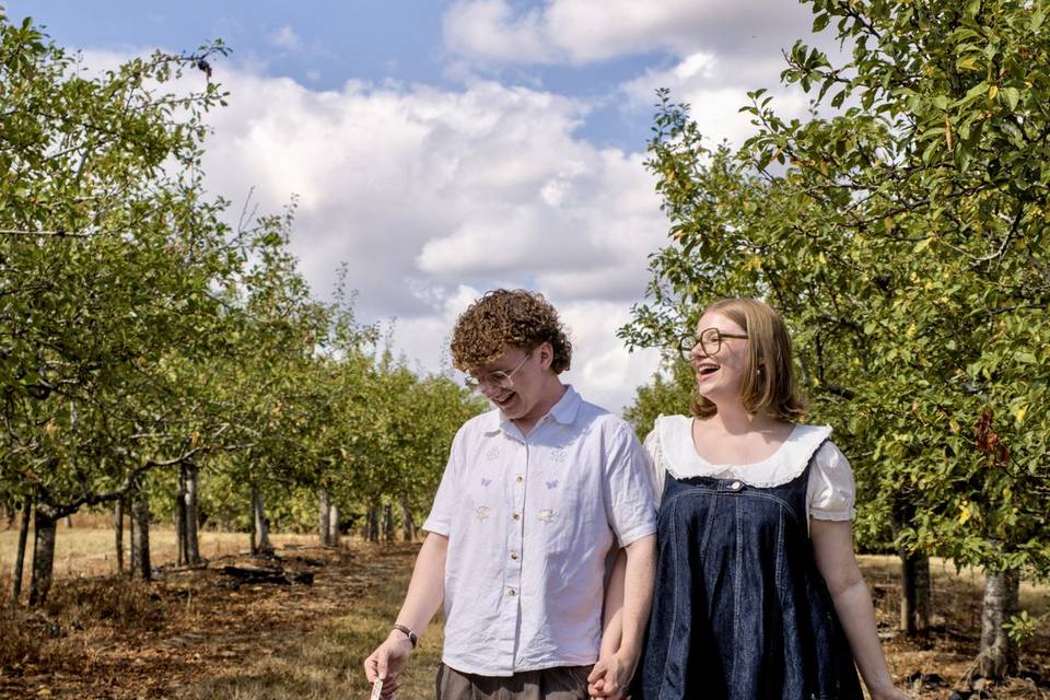 Engagement shoot
