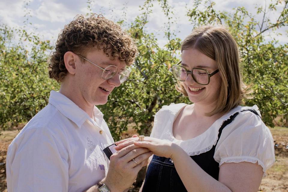 Engagement shoot