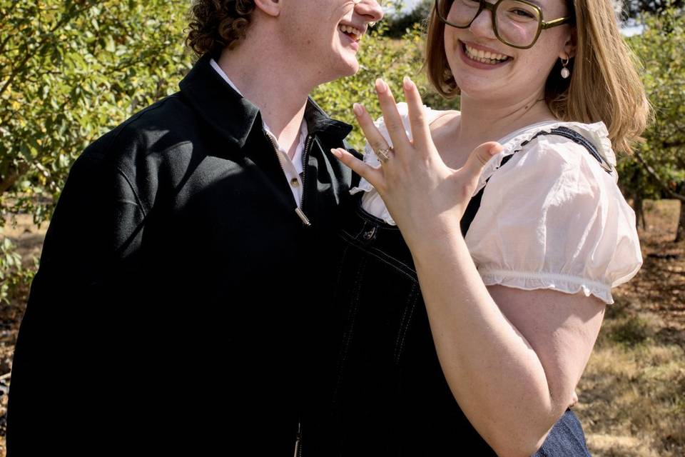 Engagement shoot