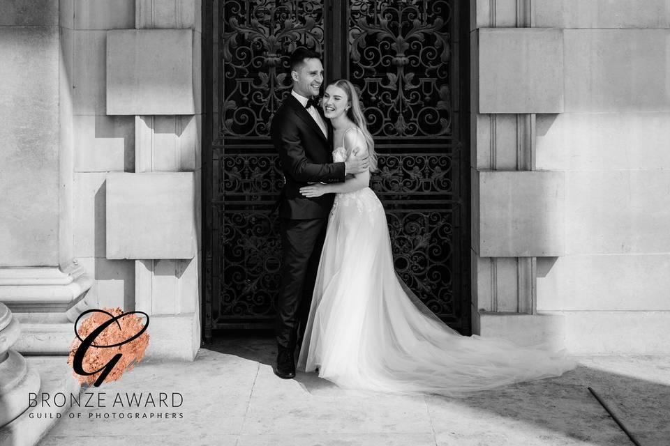 Leeds Civic Hall wedding
